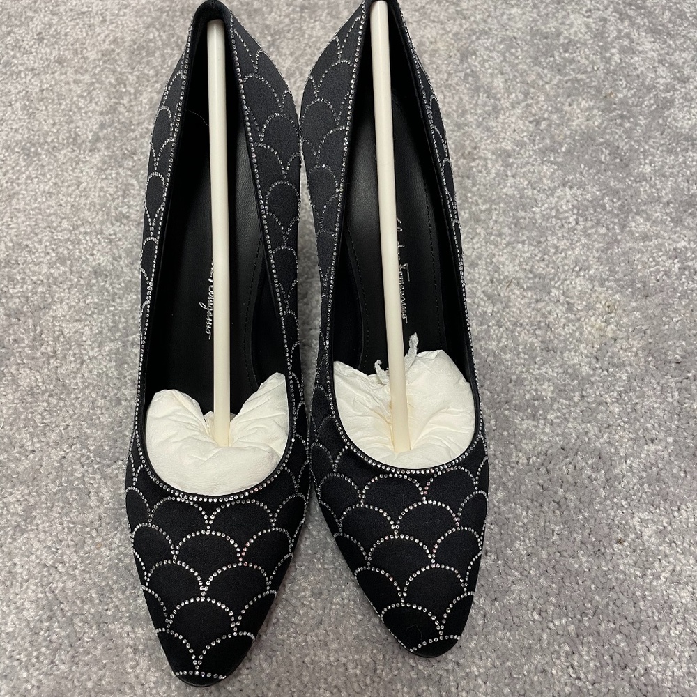 Salvatore Ferragamo Embellished Pumps